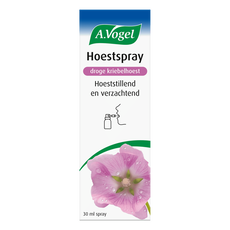 A.Vogel Hoestspray bij Droge- En Kriebelhoest Spray 30 ML