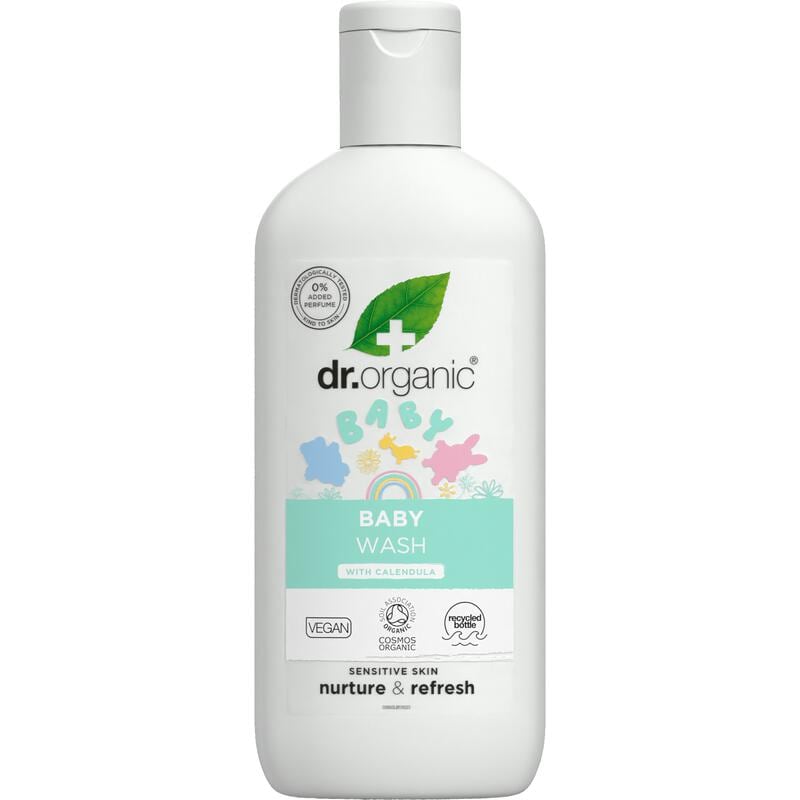 Dr. Organic Calendula Baby Body Wash 250 ML