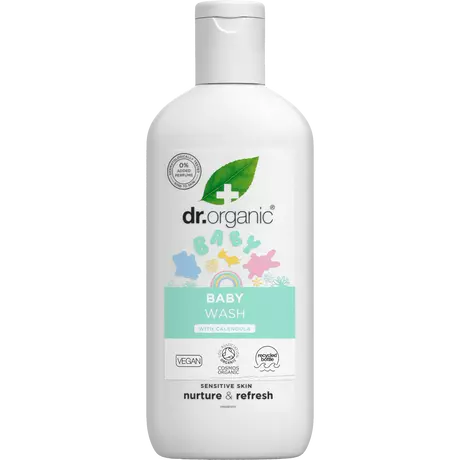 Dr. Organic Calendula Baby Body Wash 250 ML