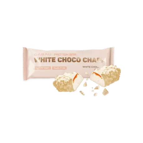 Cabau Protein Bars White Choco Charm
