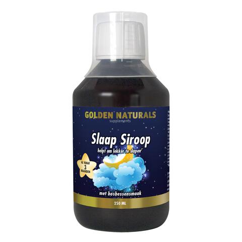 Golden Naturals Slaap Siroop 250 ML