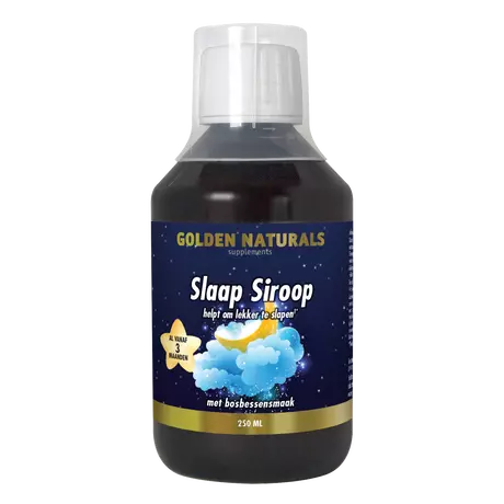 Golden Naturals Slaap Siroop 250 ML