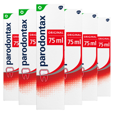 Paradontax Original Tandpasta 75 ML Multipack 6 stuks