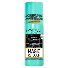 L'Oréal Paris Magic Retouch Camouflerende Uitgroeispray Zwart 75 ML