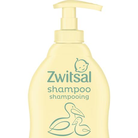 Zwitsal Shampoo Met Pompje 400 ML
