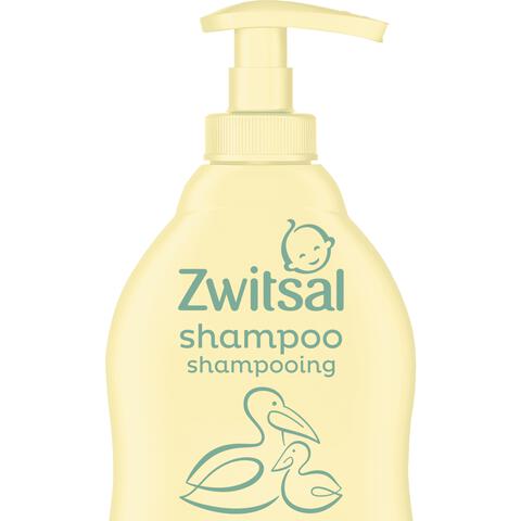 Zwitsal Shampoo Met Pompje 400 ML