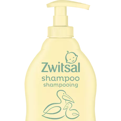 Zwitsal Shampoo Met Pompje 400 ML