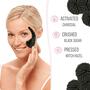 Montagne Jeunesse 7th Heaven Charcoal Black Sugar Peel Off Masker