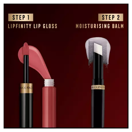 Max Factor Lipfinity Lip Colour 2-Step Long Lasting Lipstick 310 Violet