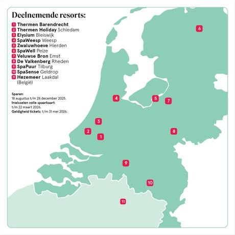 Dagentree Wellness Landgoed De Valkenberg