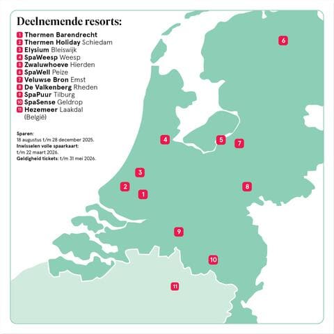 Dagentree Wellness Landgoed De Valkenberg