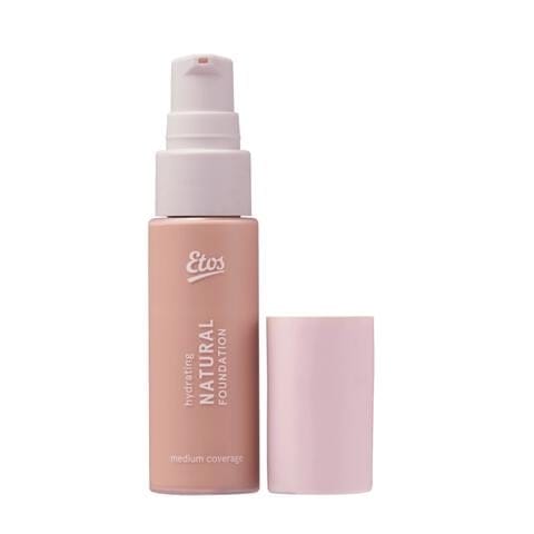 Etos Hydrating Natural Foundation 01 Ivory