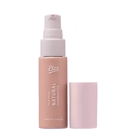 Etos Hydrating Natural Foundation 01 Ivory