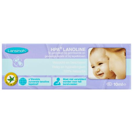 Lansinoh Lanoline Tepelcreme 10 ML