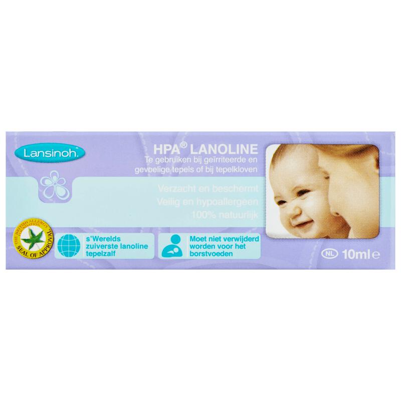 Lansinoh Lanoline Tepelcrème 10 ML