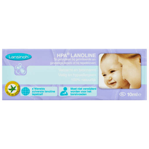 Lansinoh Lanoline Tepelcrème 10 ML