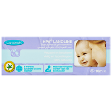 Lansinoh Lanoline Tepelcreme 10 ML