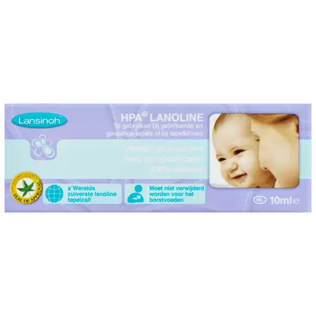 Lansinoh Lanoline Tepelcrème 10 ML