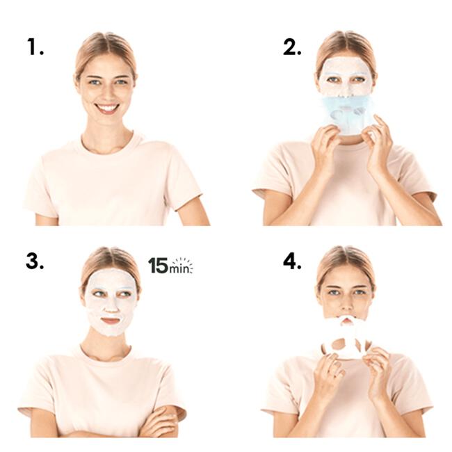 Garnier SkinActive Hydra Bomb Nacht Tissue Masker 1 Stuk