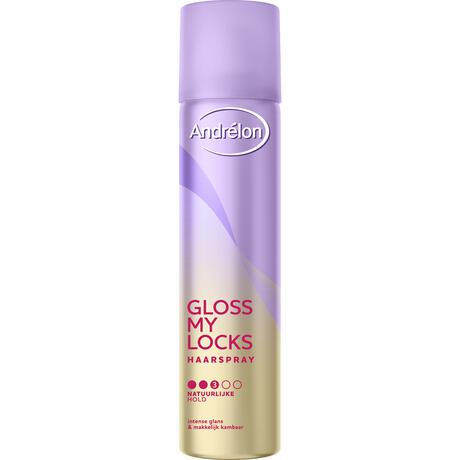 Andrélon Gloss My Locks Hairspray 250 ML
