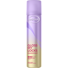 Andrélon Gloss My Locks Hairspray 250Ml