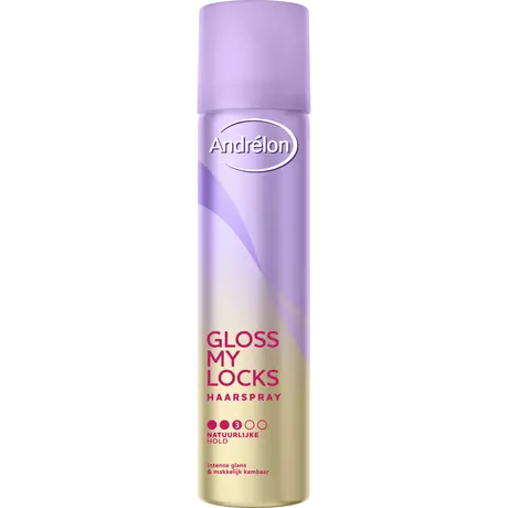 Andrélon Gloss My Locks Hairspray 250Ml