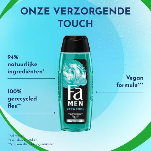 Fa Men Extreme Cool Douchegel & Shampoo 250 ML