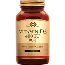 Solgar Vitamin D-3 400 IU 10 mcg 100 softgels