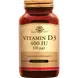 Solgar Vitamine D3 400 IU 10 MCG Softgels 100 stuks