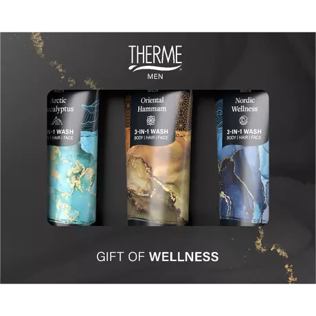 Therme Men 3 in 1 Wash Gift Set