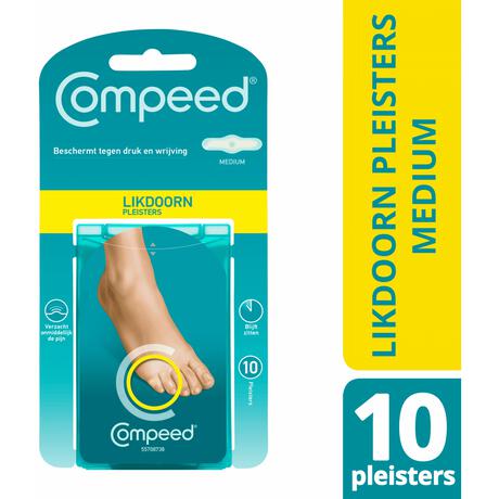 Compeed Likdoorn Pleisters Medium 10 Pleisters