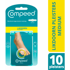 Compeed Likdoorn Pleisters Medium 10 Pleisters
