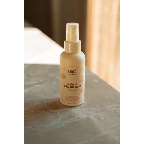 Kenkô Baby & Kids Natural Baby Oil Wash 100 ML