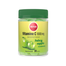 Roter 1000mg Vitamine C Gummy Juicy Apple 30 stuks