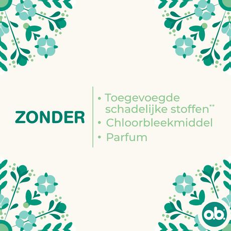 o.b.® Organic Cotton Normal 16 Stuks