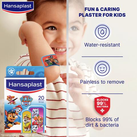 Hansaplast kids pl Paw Patrol 20st