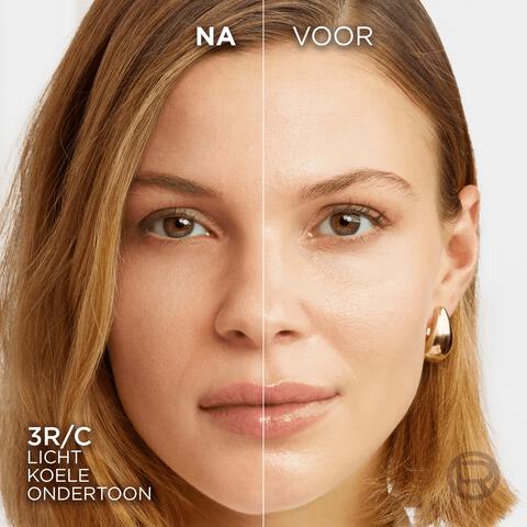 L'Oréal Paris True Match Poeder 3C Rose Beige Matterend Gezichtspoeder 9 GR