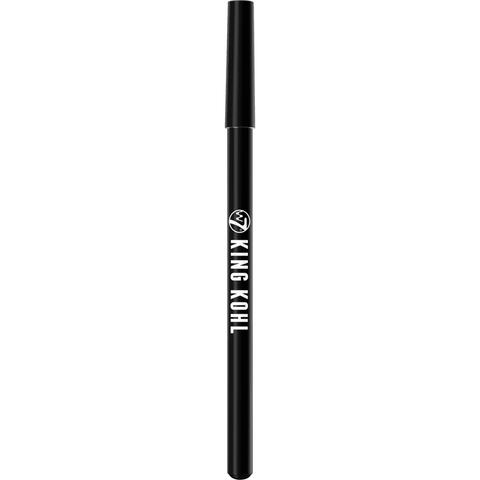 W7 King Kohl Precision Eye Pencil Blackest Black
