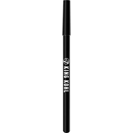 W7 King Kohl Precision Eye Pencil Blackest Black