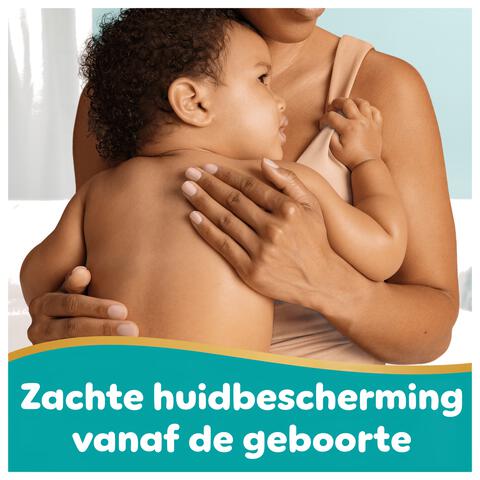 Pampers Aqua Soft Touch Billendoekjes 9x60 Stuks