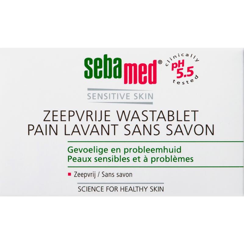 Sebamed Zeepvrije Wastablet 150 gram