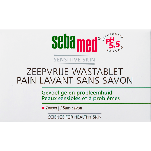Sebamed Zeepvrije Wastablet 150 gram