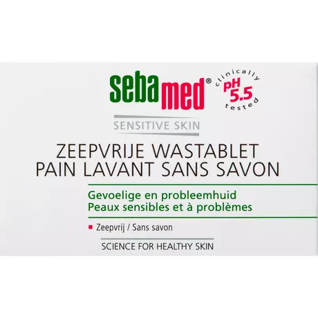 Sebamed Zeepvrije Wastablet 150 gram