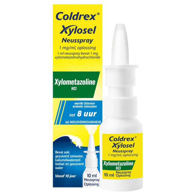 Coldrex Xylosel Neusspray bij Neusverkoudheid 10 ML