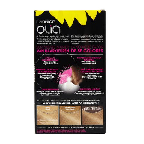 Garnier Olia Permanente Haarverf 8.0 Licht Blond