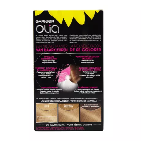 Garnier Olia Permanente Haarverf 8.0 Licht Blond