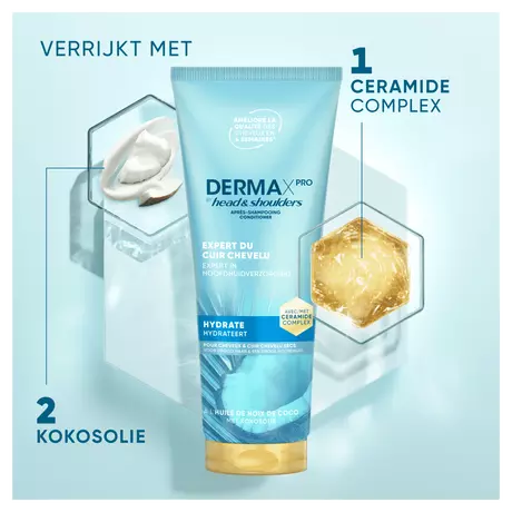 Head & Shoulders Derma X Pro Hydrateert Conditioner Anti-roos 220 ML