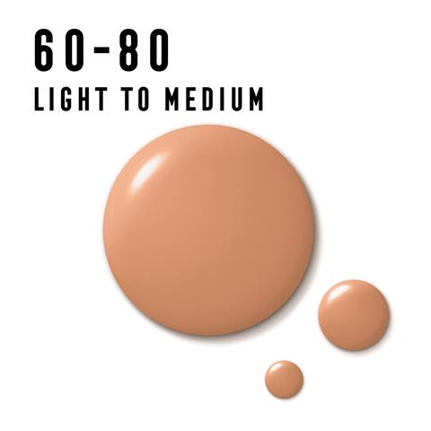 Max Factor Miracle Pure Serum Foundation 60-80 Light To Medium 30 ML