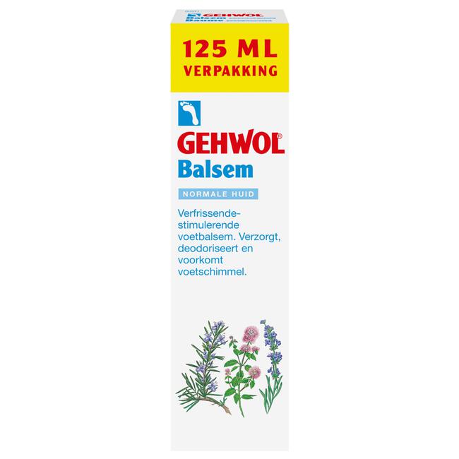 Gehwol Voetbalsem voor de Normale Huid Voetverzorging 125 ML