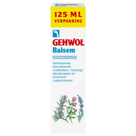 Gehwol Voetbalsem voor de Normale Huid Voetverzorging 125 ML